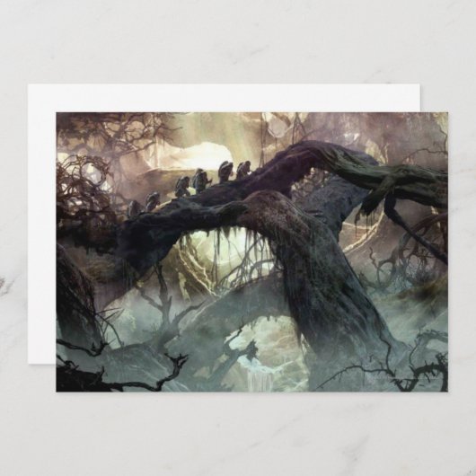 THE HOBBIT : DESOLATION OF SMAUG™ Concept Art 2 (Front/Back)