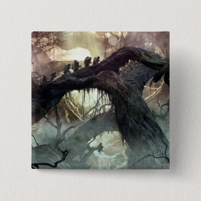 THE HOBBIT : DESOLATION OF SMAUG™ Concept Art 2 Button (Front)