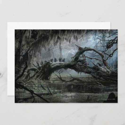 THE HOBBIT : DESOLATION OF SMAUG™ Concept Art 3 (Front/Back)