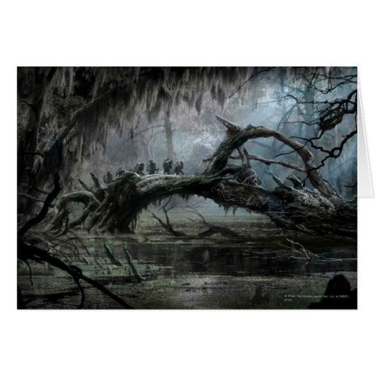 THE HOBBIT : DESOLATION OF SMAUG™ Concept Art 3 Cards (Front Horizontal)