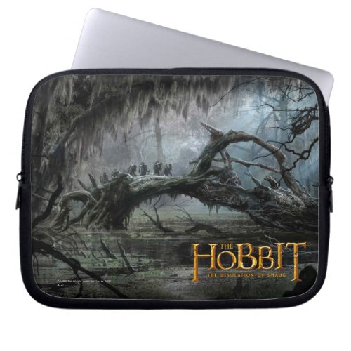 THE HOBBIT  DESOLATION OF SMAUG Concept Art 3 Laptop Sleeve