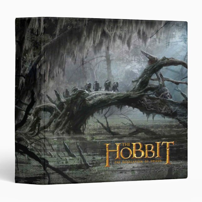 THE HOBBIT : DESOLATION OF SMAUG™ Concept Art 3 Ring Binder (Front/Spine)