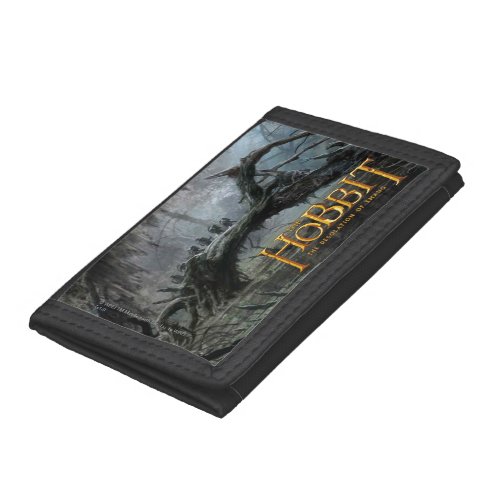 THE HOBBIT  DESOLATION OF SMAUG Concept Art 3 Trifold Wallet