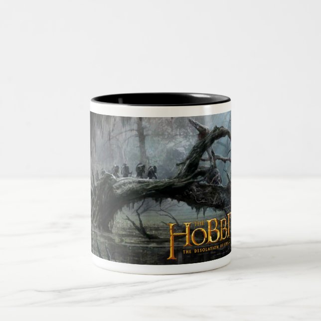 THE HOBBIT : DESOLATION OF SMAUG™ Concept Art 3 Two-Tone Coffee Mug (Center)