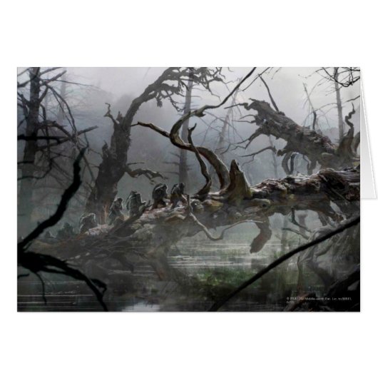 THE HOBBIT : DESOLATION OF SMAUG™ Concept Art 4 Cards (Front Horizontal)