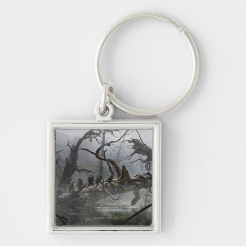 THE HOBBIT  DESOLATION OF SMAUG Concept Art 4 Keychain