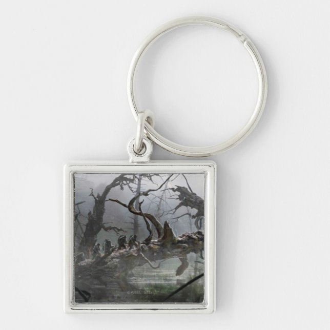 THE HOBBIT : DESOLATION OF SMAUG™ Concept Art 4 Keychain (Front)