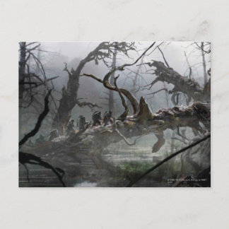 THE HOBBIT : DESOLATION OF SMAUG™ Concept Art 4 Postcard
