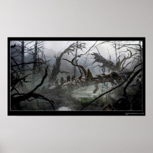 THE HOBBIT : DESOLATION OF SMAUG™ Concept Art 4 Poster