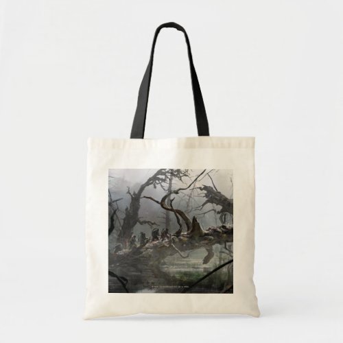 THE HOBBIT  DESOLATION OF SMAUG Concept Art 4 Tote Bag