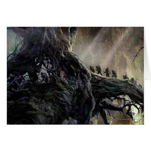 THE HOBBIT : DESOLATION OF SMAUG™ Concept Art Cards (Front Horizontal)