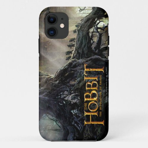 THE HOBBIT  DESOLATION OF SMAUG Concept Art iPhone 11 Case