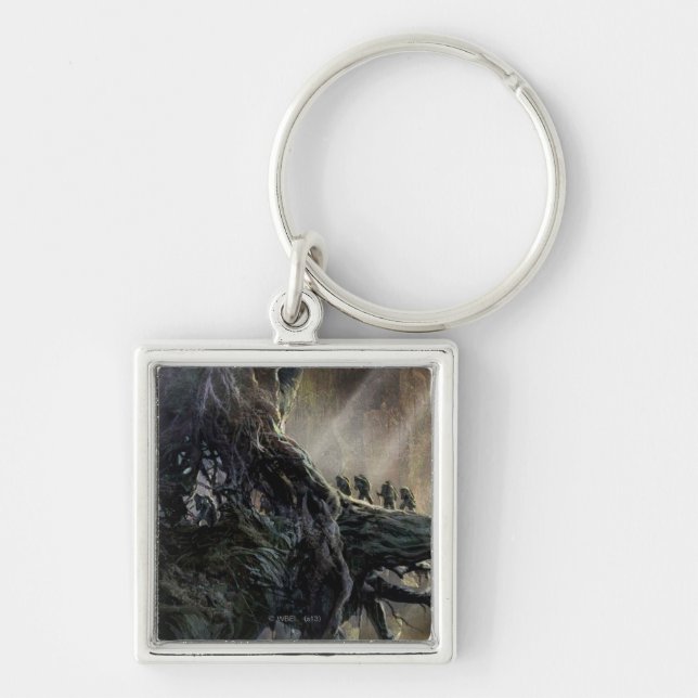 THE HOBBIT : DESOLATION OF SMAUG™ Concept Art Keychain (Front)