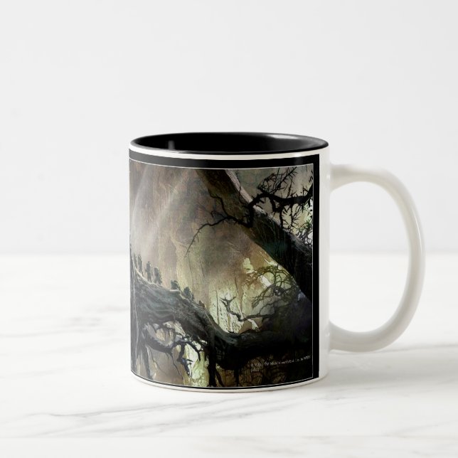 THE HOBBIT : DESOLATION OF SMAUG™ Concept Art Two-Tone Coffee Mug (Right)