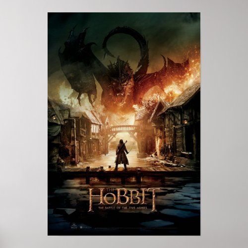The Hobbit - Laketown Movie Poster