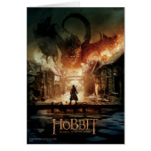 The Hobbit - Laketown Movie Poster (Front)