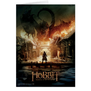 The Hobbit - Laketown Movie Poster Cards