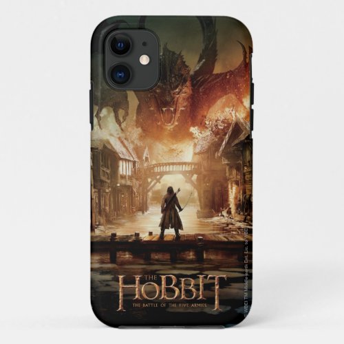 The Hobbit - Laketown Movie Poster
