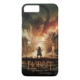 The Hobbit - Laketown Movie Poster iPhone 8 Plus/7 Plus Case