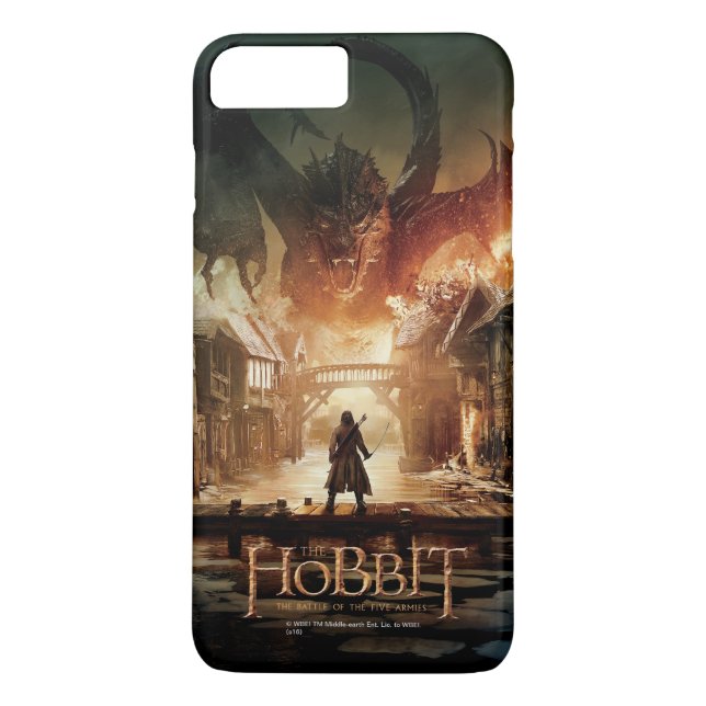 The Hobbit - Laketown Movie Poster Case-Mate iPhone Case (Back)