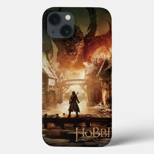 The Hobbit - Laketown Movie Poster