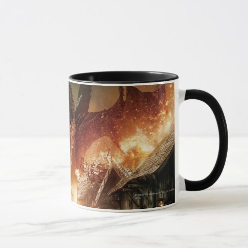 The Hobbit _ Laketown Movie Poster Mug