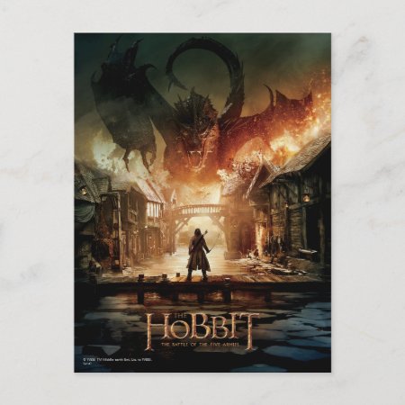 The Hobbit - Laketown Movie Poster Postcard