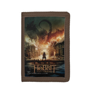 The Hobbit - Laketown Movie Poster Trifold Wallet