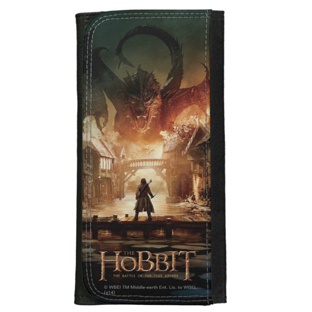 The Hobbit - Laketown Movie Poster Wallet (Front Vertical)