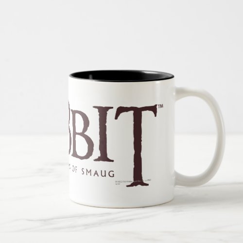 The Hobbit Logo _ Dark Two_Tone Coffee Mug