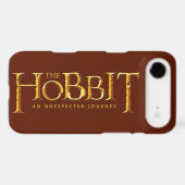 The Hobbit Logo Gold Case-Mate iPhone Case (Back (Horizontal))