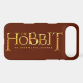 The Hobbit Logo Gold Case-Mate iPhone Case (Back (Horizontal))