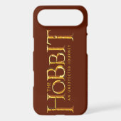 The Hobbit Logo Gold Case-Mate iPhone Case (Back)