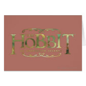 The Hobbit Logo Green (Front Horizontal)