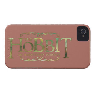 The Hobbit Logo Green Case-Mate iPhone 4 Case