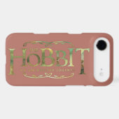 The Hobbit Logo Green Case-Mate iPhone Case (Back (Horizontal))