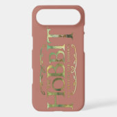 The Hobbit Logo Green Case-Mate iPhone Case (Back)