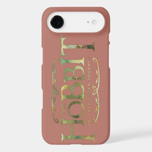 The Hobbit Logo Green Case-Mate iPhone Case (Back)