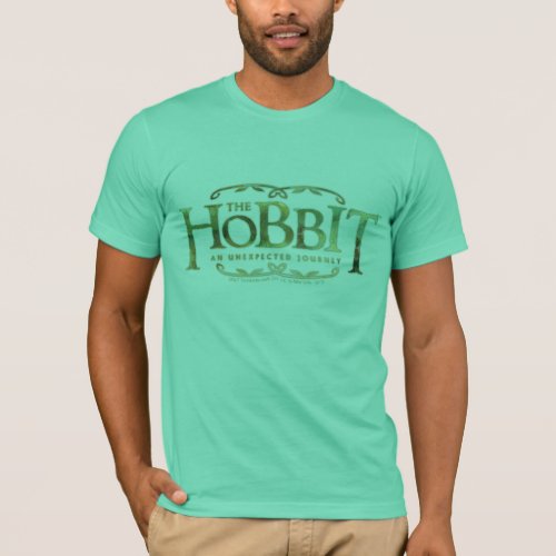 The Hobbit Logo Green T_Shirt