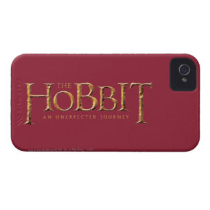 The Hobbit Logo Textured iPhone 4 Case