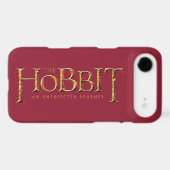 The Hobbit Logo Textured Case-Mate iPhone Case (Back (Horizontal))