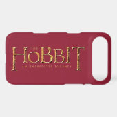 The Hobbit Logo Textured Case-Mate iPhone Case (Back (Horizontal))