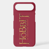 The Hobbit Logo Textured Case-Mate iPhone Case (Back)