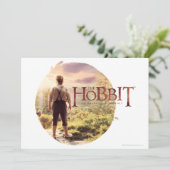 The Hobbit Logo with BILBO BAGGINS™ Back (Standing Front)