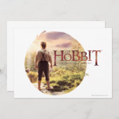 The Hobbit Logo with BILBO BAGGINS™ Back (Front/Back)
