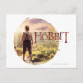 The Hobbit Logo with BILBO BAGGINS™ Back Postcard