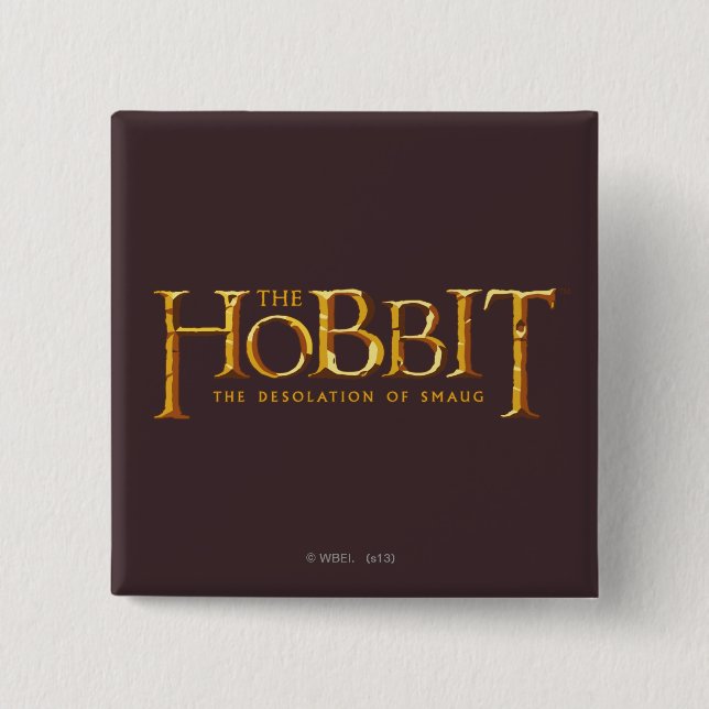 THE HOBBIT™ PINBACK BUTTON (Front)