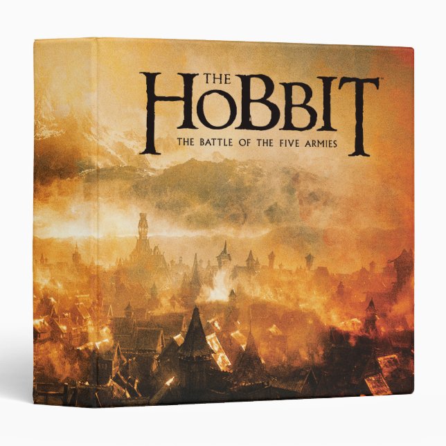 The Hobbit: THE BATTLE OF FIVE ARMIES™ Logo 3 Ring Binder (Front/Spine)