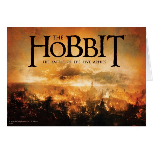 The Hobbit: THE BATTLE OF FIVE ARMIES™ Logo Cards (Front Horizontal)