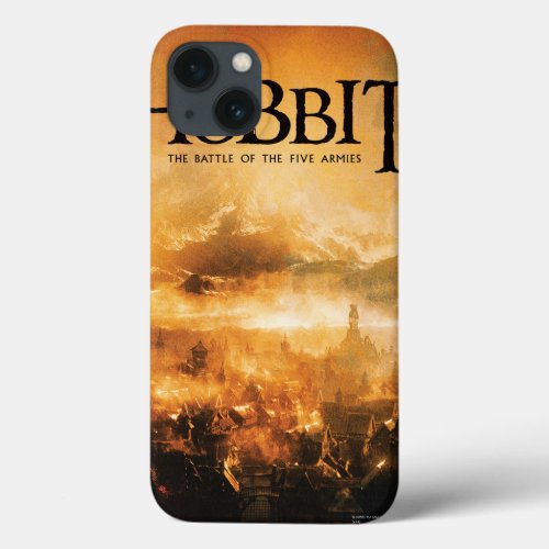 The Hobbit THE BATTLE OF FIVE ARMIES Logo iPhone 13 Case